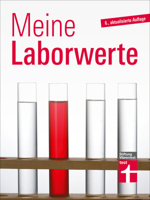 cover image of Meine Laborwerte--Ratgeber zu Blutuntersuchung, Blutbild und Laborbericht